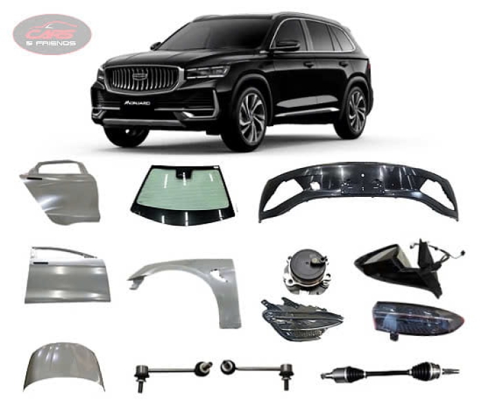 Phụ tùng Geely Monjaro